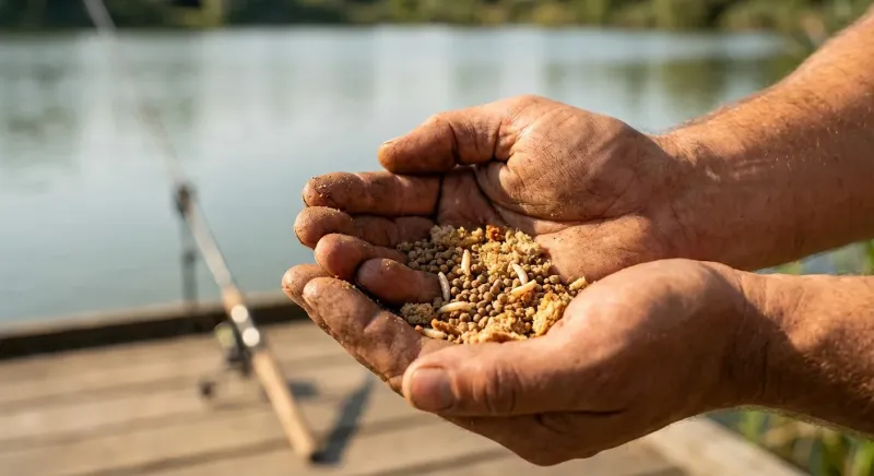 Image illustrant l'article sur que mange le vif peche